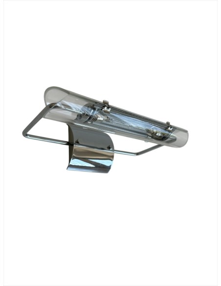 Halogen-Wandbrücke R7S 115 mm Chrom